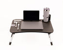 DigiDesk Foldable Laptop Desk B0BTTWSSJZ - White - Like New