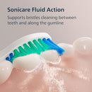 PHILIPS SONICARE 2100 RECHARGEABLE ELECTRIC TOOTHBRUSH, 1 BRUSH HEAD - WHITE - Like New