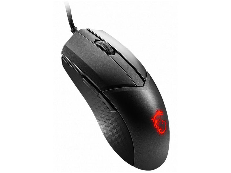 MSI CLUTCHGM41 Lightweight V2 Gaming USB RGB Adjustable up to 16000 DPI Desktop