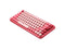 Logitech POP Mechanical Wireless Keyboard - Customizable Emoji Keys, Durable