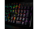 Redragon K556 RGB LED Backlit Wired Mechanical Gaming Keyboard, Aluminum Base,