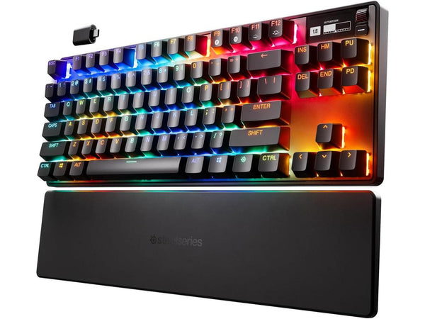 SteelSeries Apex Pro TKL Wireless HyperMagnetic Gaming Keyboard — World's