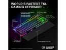 SteelSeries Apex Pro TKL HyperMagnetic Gaming Keyboard - World's Fastest