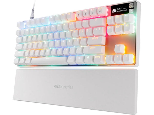SteelSeries Apex Pro TKL Gen 3 Gaming Keyboard - OmniPoint 3.0 Switches,