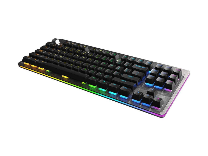 MOUNTAIN Everest Core Compact Mechanical Gaming Keyboard - USB Hub - Linear and