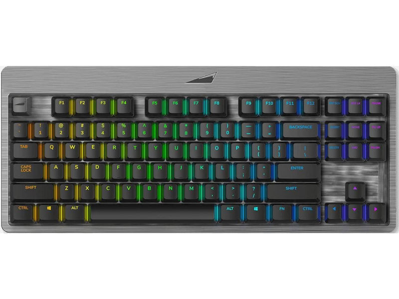 MOUNTAIN Everest Core Compact Mechanical Gaming Keyboard - USB Hub - Linear and