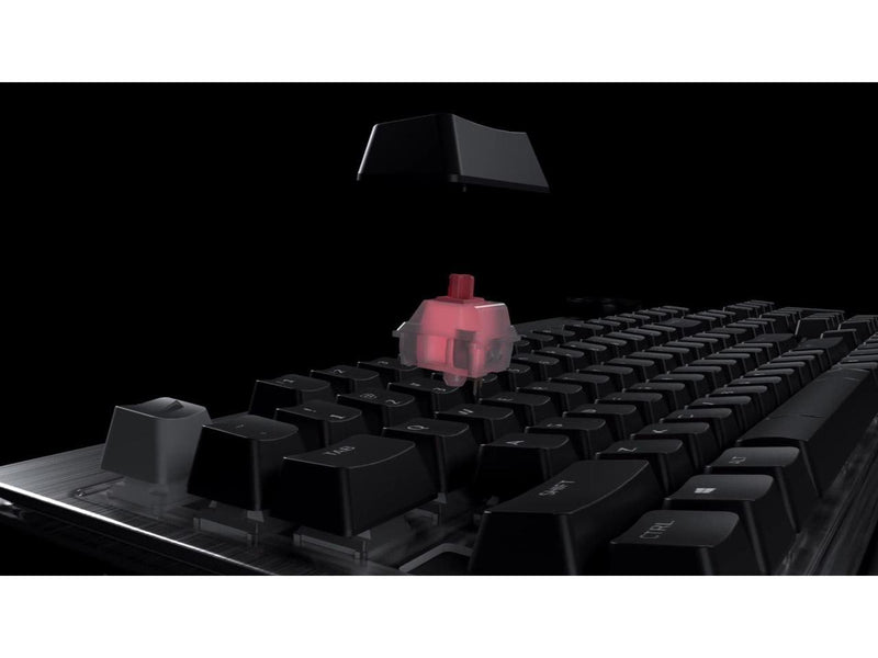 MOUNTAIN Everest Core Compact Mechanical Gaming Keyboard - USB Hub - Linear and
