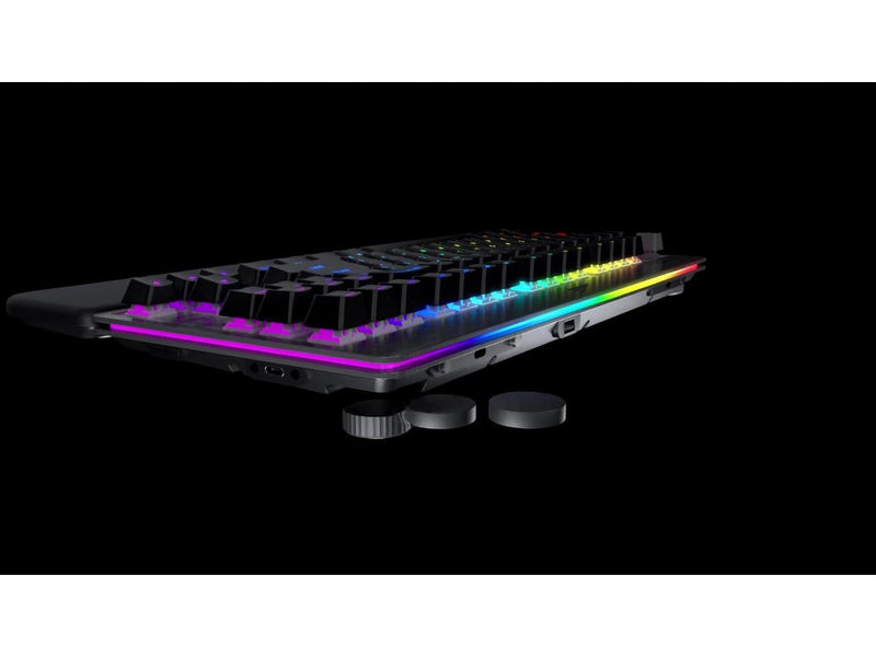 MOUNTAIN Everest Core Compact Mechanical Gaming Keyboard - USB Hub - Linear and