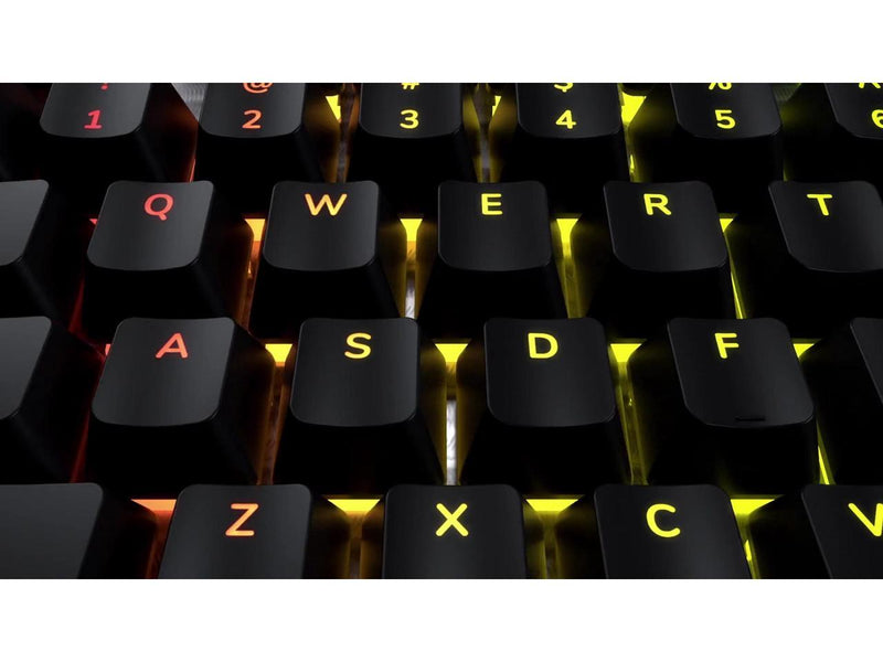 MOUNTAIN Everest Core TKL Compact Mechanical Gaming Keyboard - USB Hub - Tactile