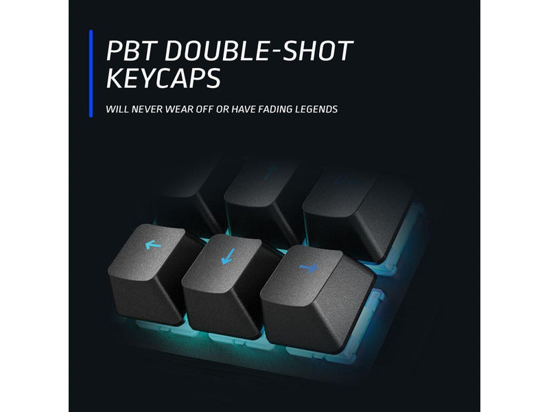 MOUNTAIN Everest 60 Numpad - With RGB Illumination and USB-C Connector & Lubed