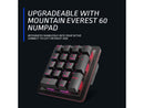 MOUNTAIN Everest 60 Numpad - With RGB Illumination and USB-C Connector & Lubed