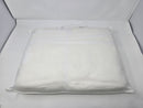 DAN RIVER FEATHER DOWN PILLOW PAIRS - WHITE - Like New