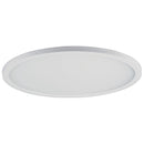 MAXIM WAFER 15" WIDE WHITE 3000K LED ROUND CEILING LIGHT - WHITE - Brand New