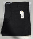 AUTHENTIC STRETCH LASTING FIT & COMFORT PANTS - SIZE: MEN 42X30 - BLACK - Like New