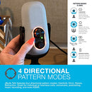 JLAB JBUDS TALK USB-C MICROPHONE CARDIOID OMNI STEREO BI-DIRECTIONAL - WHITE - Like New