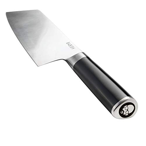 BABISH HIGH-CARBON 1.4116 GERMAN STEEL CUTLERY 7.5" CLEF KITCHEN KNIFE - Like New