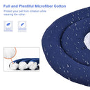 YUHOME DONUT COLLAR NECK ADJUSTABLE NECK DRAWSTRING WATERPRROF DIAMETER 30CM - Like New