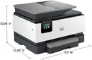 HP OFFICEJET PRO 9125E ALL-IN-ONE PRINTER - CEMENT - NO INK - Scratch & Dent