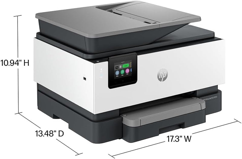 HP OFFICEJET PRO 9125E ALL-IN-ONE PRINTER - CEMENT - NO INK - Scratch & Dent