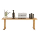 Bamboo Sink Shelf - Countertop Organizer Kitchen, Bathroom, Bedroom, Office - Brand New
