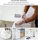 MAGJOY PREMIUM IRON LAYER STICKER TO MAGNET WHITE BOARD - WHITE, 47 X 70 - Like New