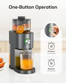 SILONN COLD PRESS JUICER MACHINES, HIGH JUICE YIELD SLOW MASTICATING JUICER - Like New