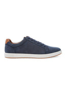 STEVE MADDEN MENS BLIXIN SNEAKERS - SIZE: MEN 10.5 - NAV NUBUCK - Scratch & Dent