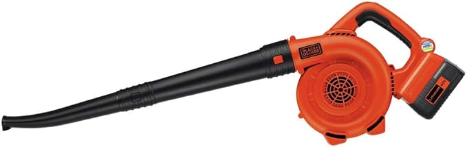 BLACK+DECKER 40V MAX Brushless String Trimmer 2Ah Battery LCC140AM - Orange - Like New