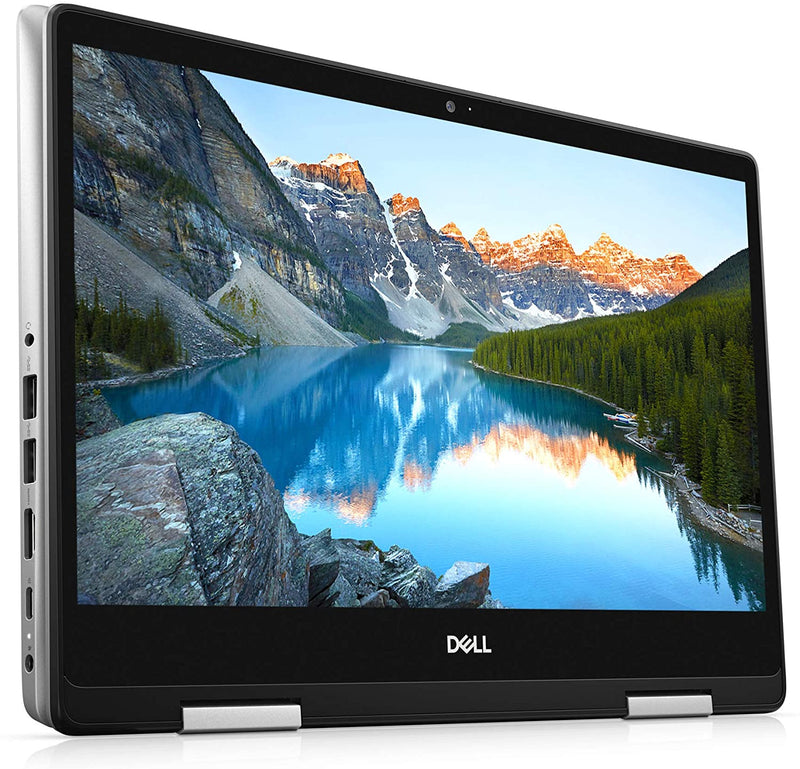 For Parts: DELL INSPIRON 5491 2n1 14" FHD i7-10510U 8 512GB SSD i5491-7265SLV-PUS  NO POWER