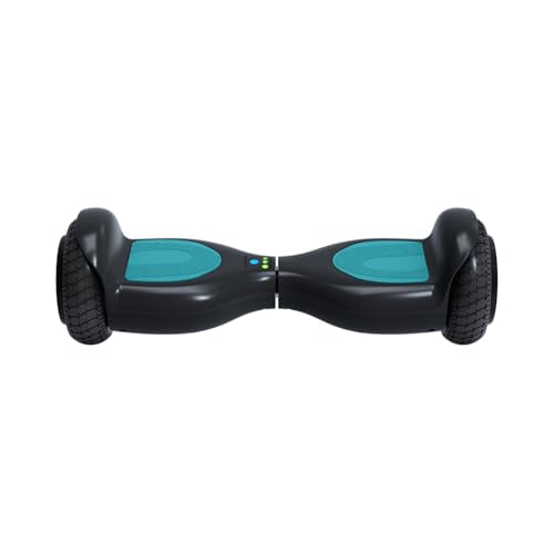 JETSON ALL TERRAIN HOVERBOARD WITH LED LIGHTS SELF-BALANCING JDASH-BLK - BLACK - Like New