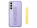 SAMSUNG GALAXY S22 PROTECTIVE STANDING COVER - FRESH LAVENDER - Like New