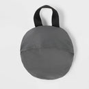 OPEN STORY PACKING CUBE WITH NECK PILLOW - OPEN STORY™ : TRAVEL LUGGAGE - GRAY - Like New