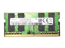 SAMSUNG 16GB DDR4 PC4-2666V SODIMM LAPTOP MEMORY 2RX8 - GREEN - Like New