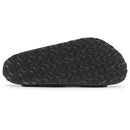 BIRKENSTOCK ARIZONA BIRKO-FLOR - SIZE MEN 12 (AU/UK M10.5) - BLACK - Like New