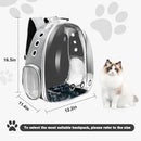Goxeon Pet Cat Carrier Backpack Carrier With Ventilated Design - Gray - Like New