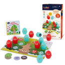 BATTAT EDUCATION – Montessori Memory Game Sound Shakers Toy for Toddlers - Brand New