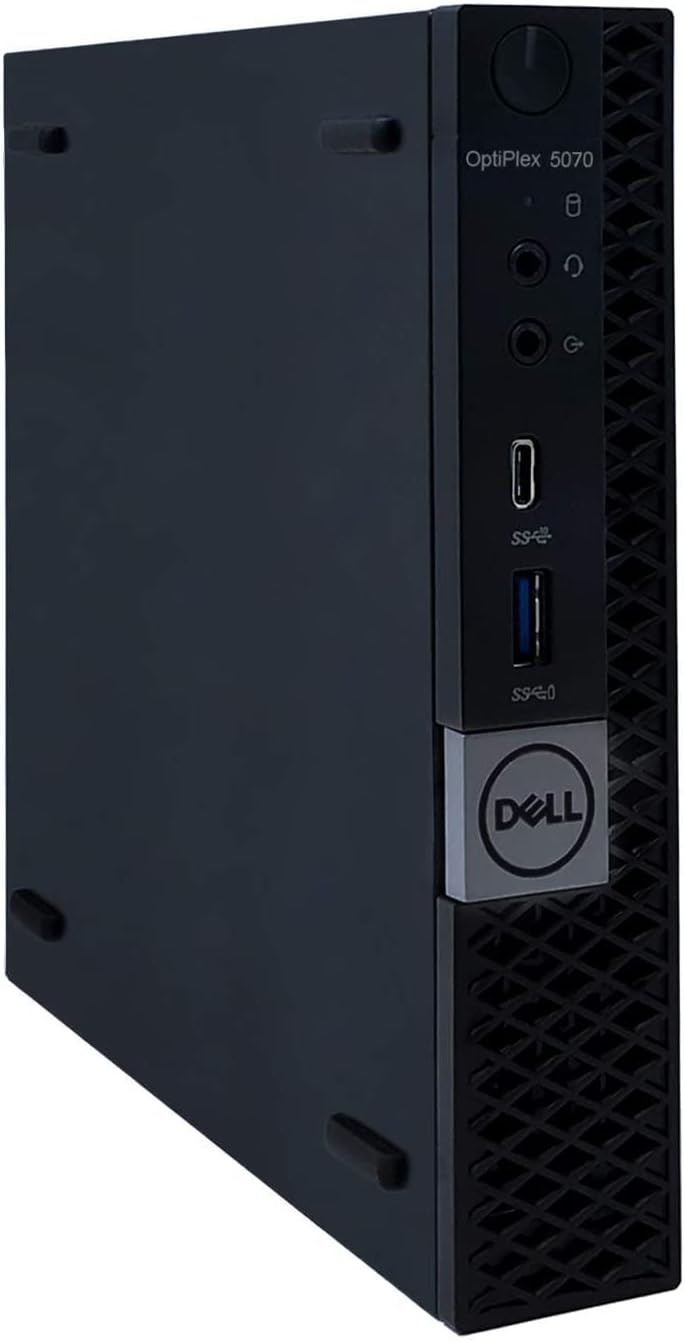 DELL Optiplex 5070 Micro MFF PC i5-9500T 16GB 512GB SSD - BLACK - Like New