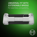 RAZER KISHI V2 MOBILE GAMING CONTROLLER IPHONE LIGHTNING XBOX EDITION - WHITE - Like New