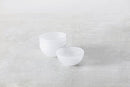 Fortessa La Jolla Glass 16 Piece Dinnerware Set, Service for 4, White - Brand New