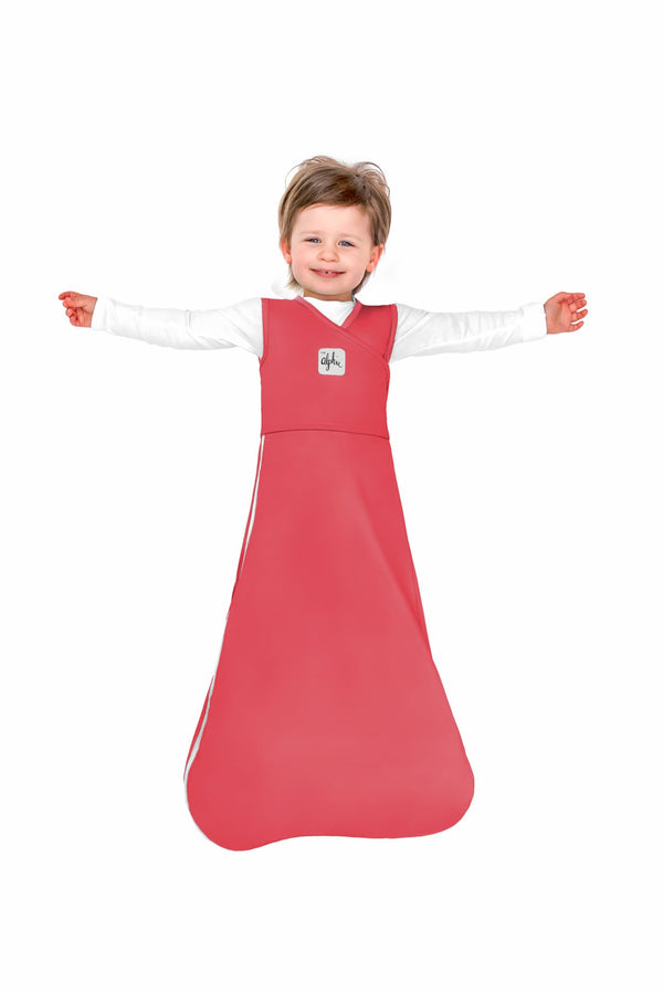 Ollie World Alphie Sleep Pouch, 4-12 months Transition, 22-32 lbs, Size 2T/3T - Like New