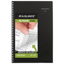 AT-A-GLANCE 2026 PLANNER, MONTHLY 8" X 12" LARGE DAYMINDER SK20026 - BLACK - Brand New