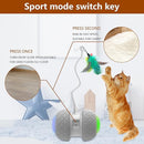 Bentopal Automatic Cat Toys Interactive Feather Toys Pet Exercise Electric Toys - Like New