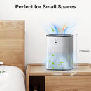 2 Pack CHIVALZ Air Purifiers for Bedroom with True HEPA Filter - Like New