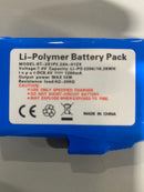 GENERIC LI-POLYMER BATTERY PACK AND CHARGER, 7.4V/ LI-PO 2200/16.28WH (2 PACK) - Like New