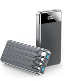 SABANI PORTABLE CHARGER 35000MAH 22.5W FAST CHARGING BATTERY PACK - BLACK - Like New