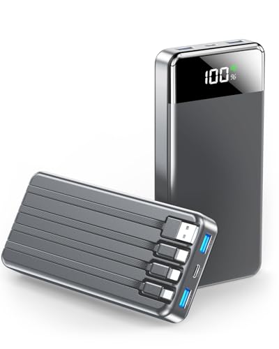 SABANI PORTABLE CHARGER 35000MAH 22.5W FAST CHARGING BATTERY PACK - BLACK - Like New