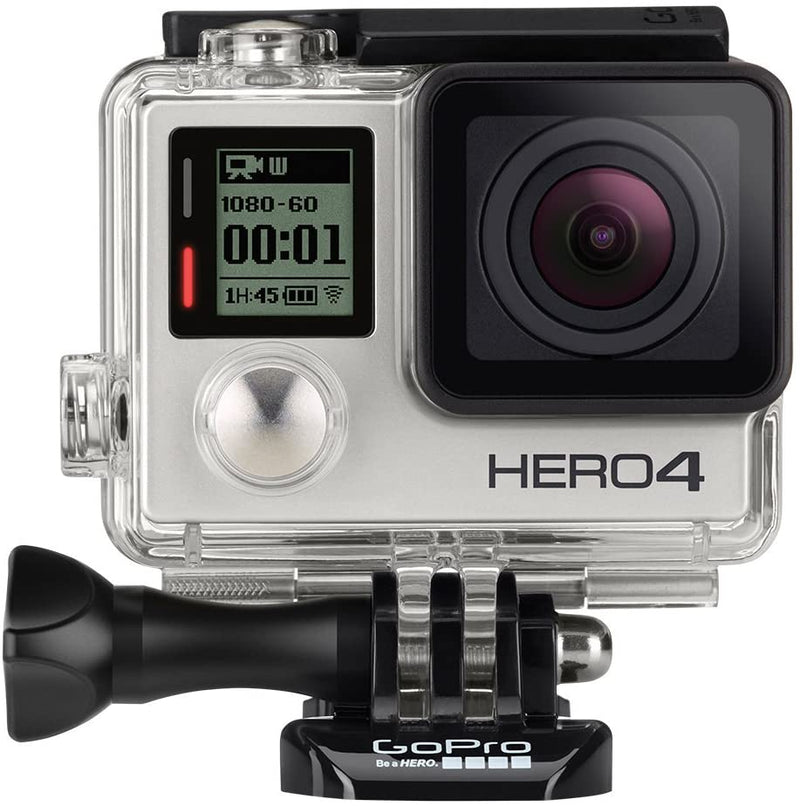 For Parts: GoPro HERO4 Silver Edition Action Camcorder CHDHY401 PHYSICAL DAMAGE
