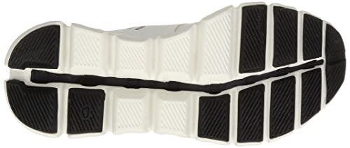 ON RUNNING CLOUD X 3 - SIZE 5.5 - WOMENS - WHITE/BLACK - Like New