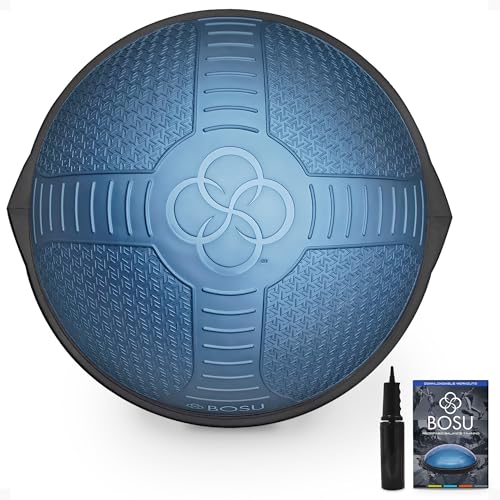 BOSU NEXGEN 25IN GYM STRENGTH FLEXIBILITY BALANCE TRAINER - BLUE - Like New