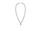KATE SPADE NEW YORK BEACHSIDE IMITATION PEARL CUBIC ZIRCONE NECKLACE, GOLD/BLACK - Brand New